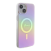 Guess MagSafe GUHMP15SHITSP Apple iPhone 15 6.1" pink|pink hardcase IML Iridescent MagSafe