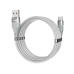 Dudao self-organizing magnetic USB - USB Type C cable 5 A 1 m light gray (L1xsT light gray)