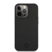 Обложка книги «MEHCP13XMBLBK Mercedes Genuine Leather Meshed Hard Case for iPhone 13 Pro Max Black»
