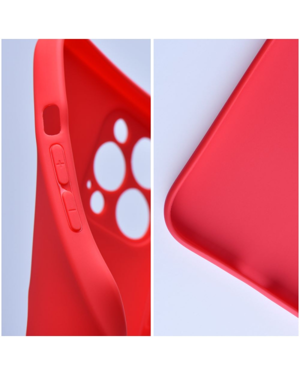 Fusion soft matte back case силиконовый чехол для Xiaomi Redmi 13C | Poco C65 4G красный