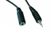 Обложка книги «Gembird 3.5mm Male - 3.5mm Female 2m Black»