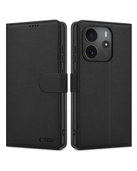 TECH-PROTECT WALLET XIAOMI REDMI NOTE 14 4G | LTE MATTE BLACK