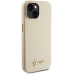 Guess GUHCP15SPGMCSD iPhone 15 6.1" złoty|light gold hardcase Glitter Glossy Script