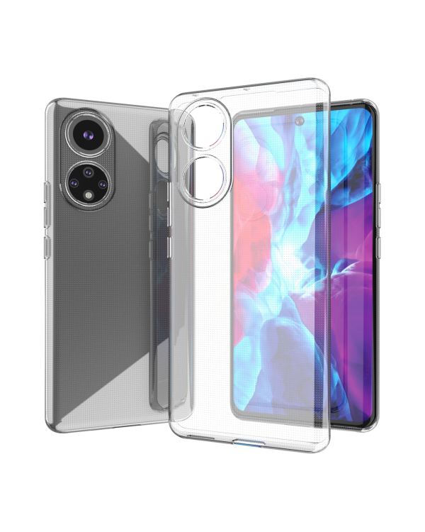 Fusion Ultra Back Case 0.5 mm Силиконовый чехол для Honor 50 / Huawei Nova 9 прозрачный