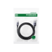 Дополнительное изображение книги «Ugreen US187 USB3.0 A|M to USB-C|M 2M Cable with Dark Gray Aluminum Sheath Black»