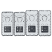 Fusion Double Tempered защитное стекло для экрана Apple iPhone 14 Plus черное