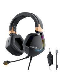 Gaming Headphones BlitzWolf BW-GH2, RGB, 7.1