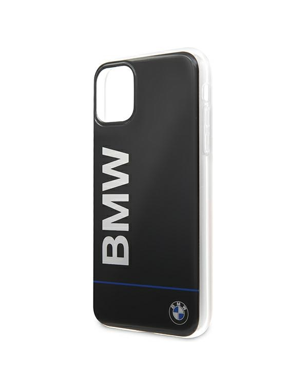Original Case BMW Signature Printed Logo BMHCN58PCUBBK for Iphone 11 Pro Black