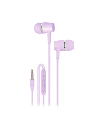 Проводные наушники Setty SPD-J-29 сиреневого цвета