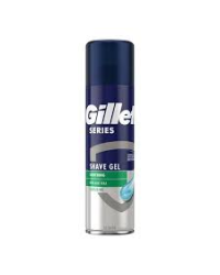 Gillette Series Sensitive Skin - Гель для бритья для чувствительной кожи 200 мл