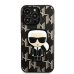 Обложка книги «Karl Lagerfeld Monogram Ikonik Case for iPhone 13 Pro Black»