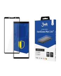 Sony Xperia 5 II 5G Black - 3mk HardGlass Max Lite™ screen protector