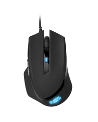 Sharkoon Force II игровая мышь LED /  4200 DPI / USB / черная