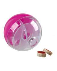 Игрушка для кошек : Trixie Мяч-перекус для кошек, 5 см