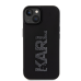 Karl Lagerfeld KLHCP15S3DMBKCK iPhone 15 6.1" czarny|black hardcase 3D Rubber Glitter Logo