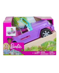 Mattel - Barbie Purple Beach Jeep