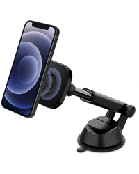 SPIGEN ITS35 MAGNETIC MAGSAFE DASHBOARD CAR MOUNT BLACK