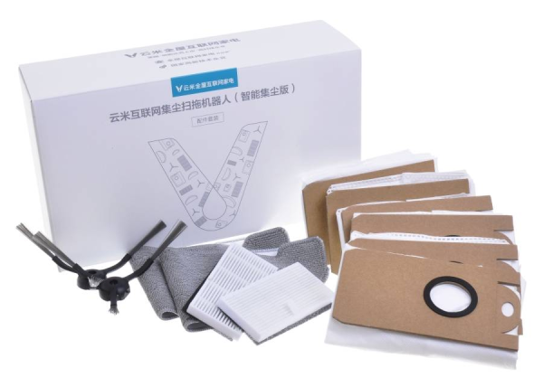 Accessory kit for vacuum cleaner Viomi S9 (black)