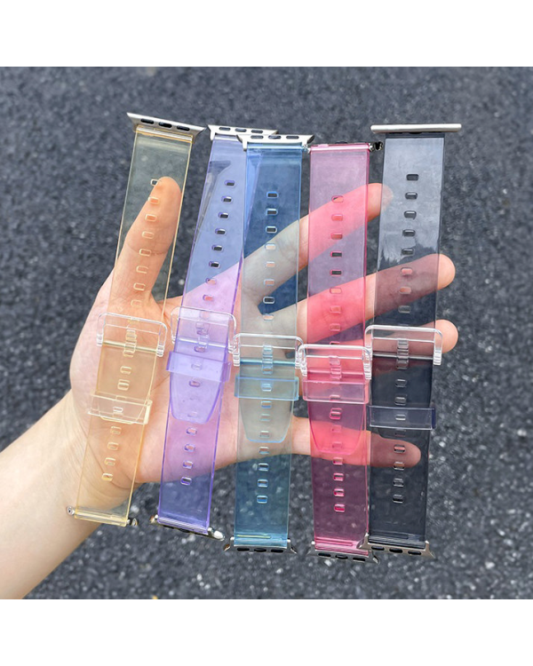 Fusion Light силиконовый ремешок для Apple Watch 42mm / 44mm / 45мм желтый