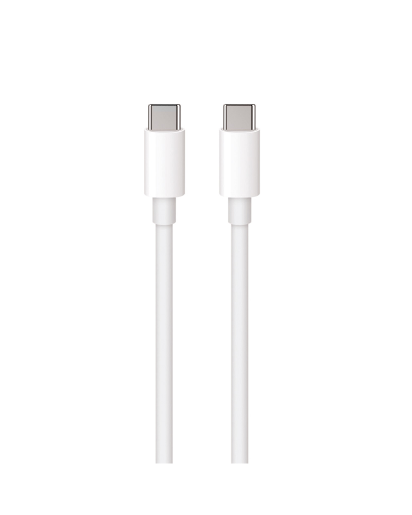 Maxlife cable MXUC-05 USB-C - USB-C 2,0 m 60W white