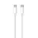 Maxlife cable MXUC-05 USB-C - USB-C 2,0 m 60W white