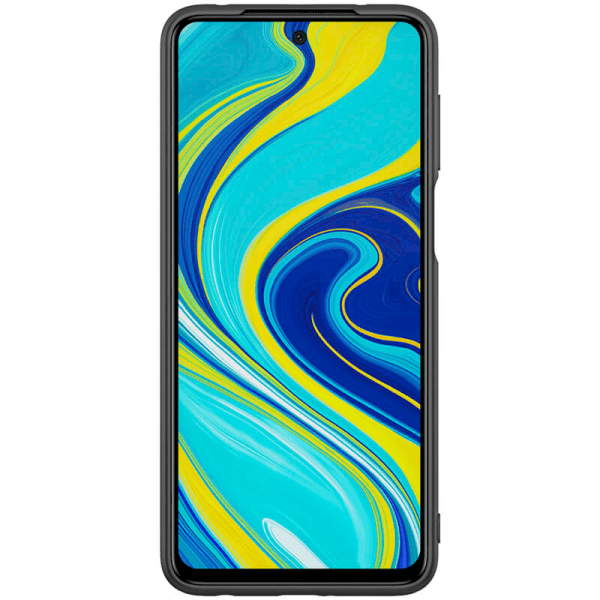 Обложка книги «Nillkin Textured Hard Case for Xiaomi Redmi Note 9 PRO/PRO MAX/9S Black»