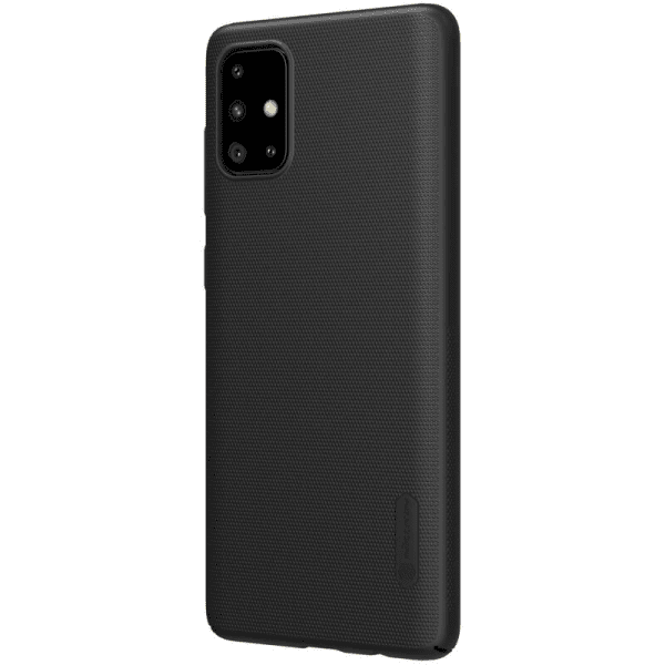 Обложка книги «Nillkin Super Frosted Back Cover for Samsung Galaxy A71 Black»