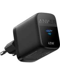 Зарядное устройство Anker 313 45W Black USB-C