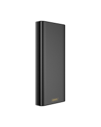 Remax power bank 20000mAh 2x USB black (RPP-150 black)