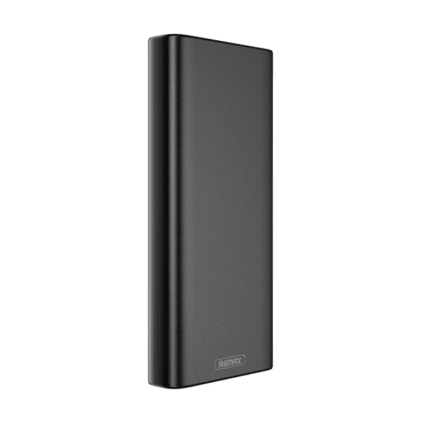 Remax power bank 20000mAh 2x USB black (RPP-150 black)