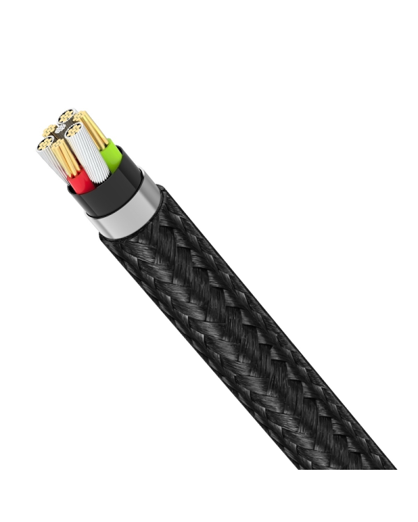 Дополнительное изображение книги «Devia cable Gracious USB - Lightning 2,0 m 2,1A black»