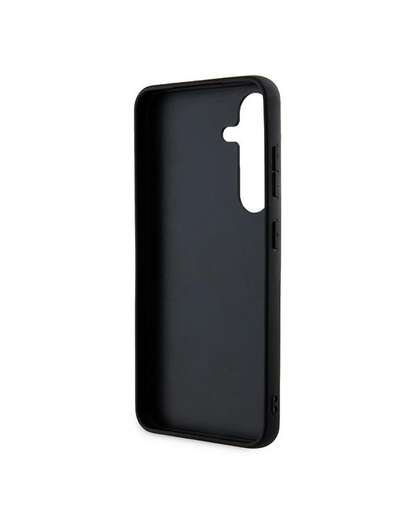 Дополнительное изображение книги «Guess GUOHCSA35G4GFGR A35 A356 czarny|black hardcase 4G Metal Gold Logo»