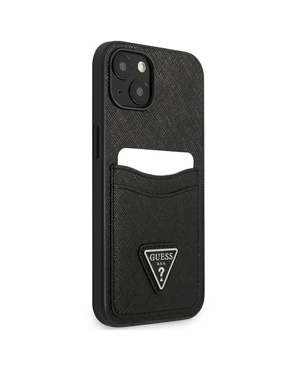 Дополнительное изображение книги «Guess Saffiano Double Card Case for iPhone 13 mini Black»