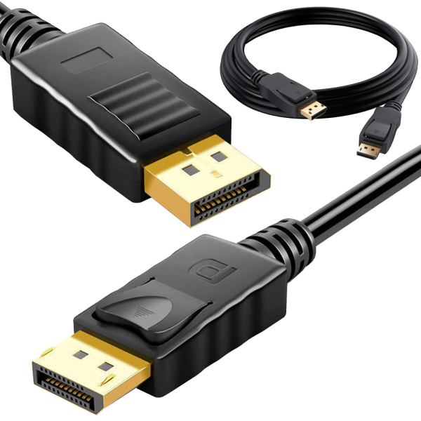 Кабель Fusion DisplayPort - DisplayPort 2 м черный