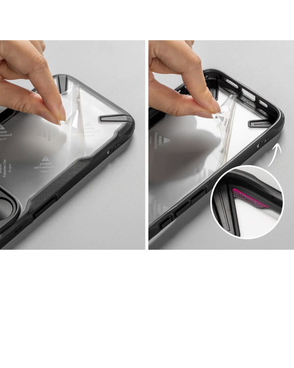 RINGKE FUSION X ONEPLUS 12R BLACK