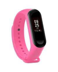 Fusion wave ремешок для часов Xiaomi Mi Band 3 / Mi Band 4 розовый