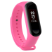 Fusion wave ремешок для часов Xiaomi Mi Band 3 / Mi Band 4 розовый