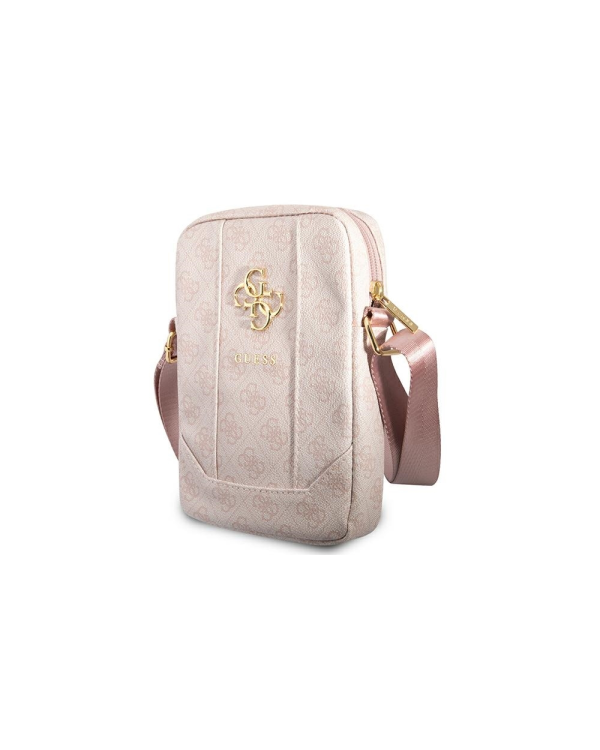 Guess рукав GUTB10G4GFPI 10" розовый Большой металлический логотип