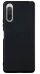 Fusion soft matte силиконовый чехол для Sony Xperia 10 III черный