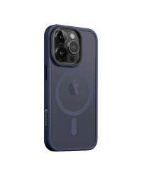 Tactical MagForce Hyperstealth Cover for iPhone 14 Pro Deep Blue