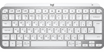 Logitech MX Keys Mini Grey RU