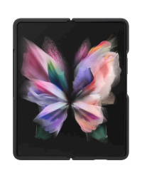 EF-PF926TBE Samsung Silicone Cover for Galaxy Z Fold 3 Black