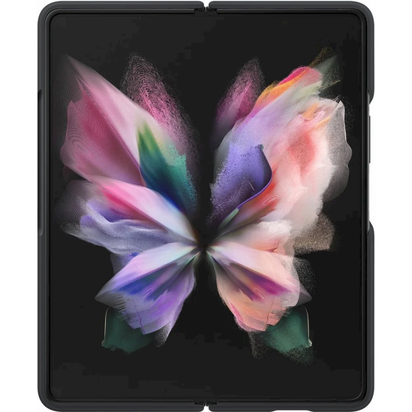 Обложка книги «EF-PF926TBE Samsung Silicone Cover for Galaxy Z Fold 3 Black»