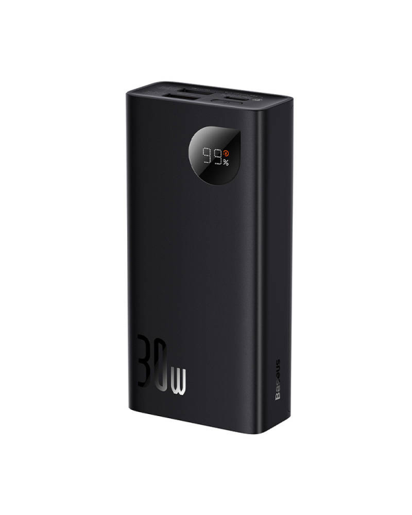 Powerbank Baseus Adaman2 10000mAh, 2xUSB, USB-C, 30W (black)