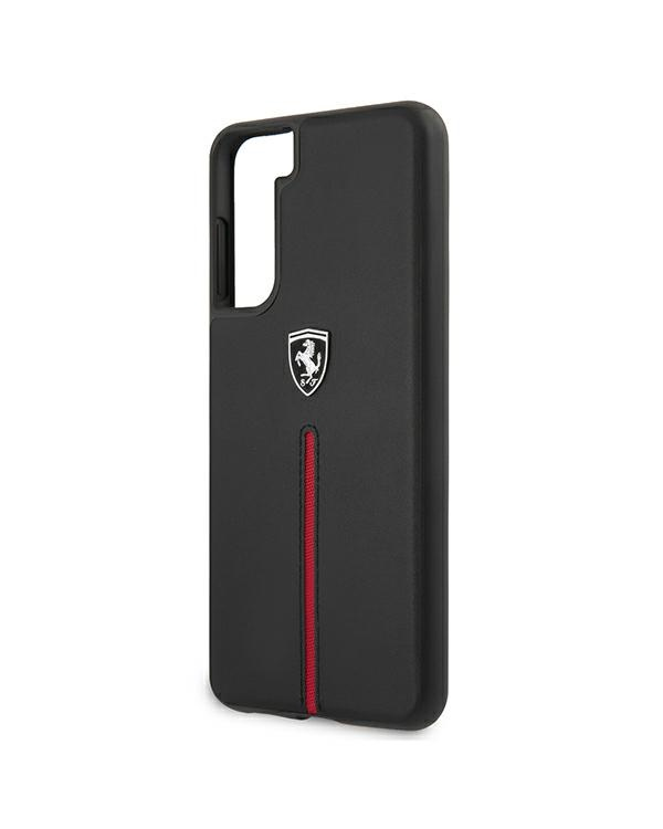 Ferrari FEOSIHCS21SBK S21 G991 черный жесткий кейс Off Track Leather Nylon Stripe