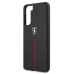 Ferrari FEOSIHCS21SBK S21 G991 черный жесткий кейс Off Track Leather Nylon Stripe