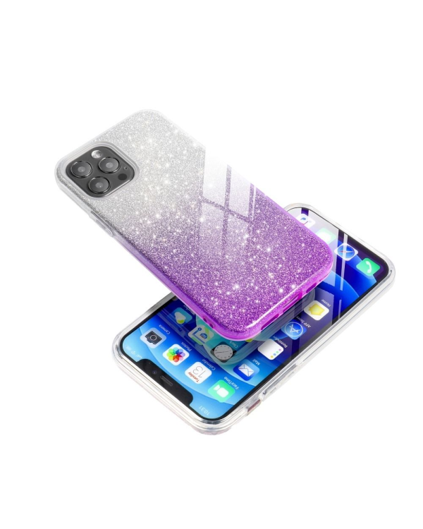 Fusion Shining силиконовый чехол для Huawei P30 Lite фиолетовый