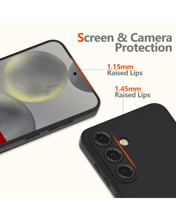 TECH-PROTECT ICON GALAXY A56 5G черный