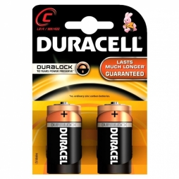 Обложка книги «Duracell MN 1400 Basic C (LR14) Блистерная упаковка 2шт.»