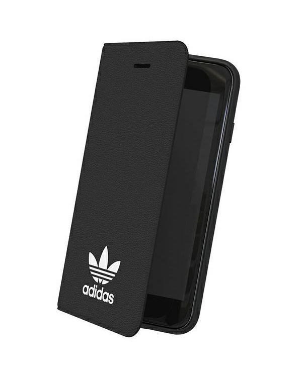 Adidas OR Booklet Case NEW BASIC iPhone 6|6S|7|8|SE2020|SE2022 |black-white 26903